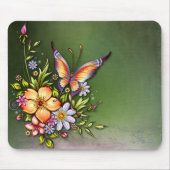 Butterfly Mousepad Muismat (Voorkant)