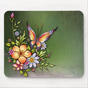 Butterfly Mousepad Muismat