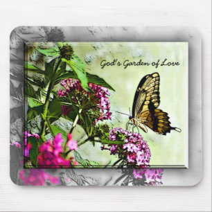 Butterfly Mousepad Muismat