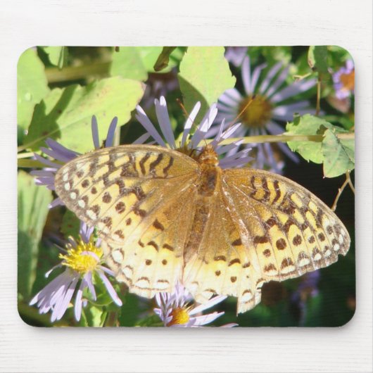 Butterfly Mousepad Muismat (Voorkant)