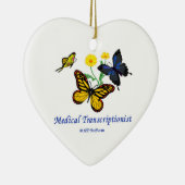 Butterfly MT Keramisch Ornament (Rechts)