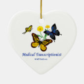 Butterfly MT Keramisch Ornament (Achterkant)