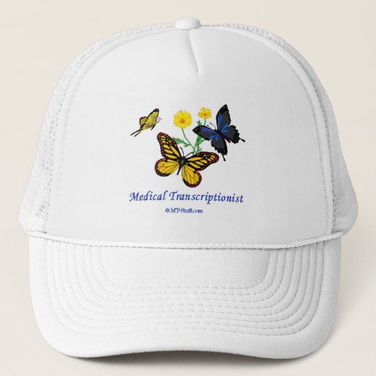Butterfly MT Trucker Pet (Voorkant)
