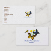 Butterfly MT Visitekaartje (Voorkant / Achterkant)