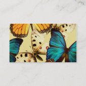 Butterfly MT Visitekaartje (Achterkant)