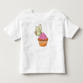 Butterfly Muffin Kinder Shirts (Voorkant)