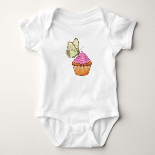Butterfly Muffin Romper (Voorkant)