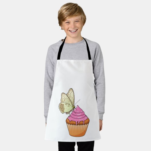 Butterfly Muffin Schort (Gedragen)