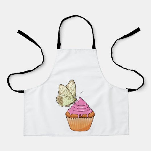 Butterfly Muffin Schort (Voorkant)