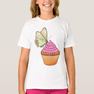 Butterfly Muffin T-shirt