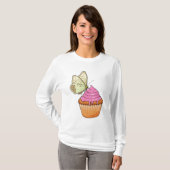 Butterfly Muffin T-shirt (Voorkant volledig)