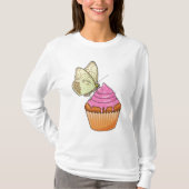 Butterfly Muffin T-shirt (Voorkant)
