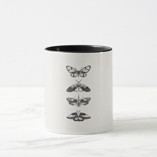 Butterfly mug 2 mok (Midden)