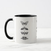 Butterfly mug 2 mok (Links)