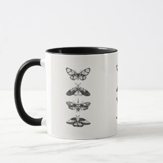 Butterfly mug 2 mok