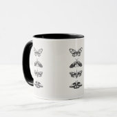 Butterfly mug 2 mok (Voorkant links)