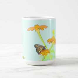 Butterfly Mug Koffiemok