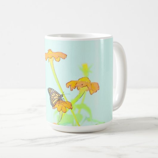 Butterfly Mug Koffiemok (Voorkant rechts)