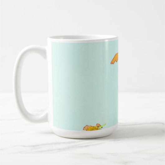 Butterfly Mug Koffiemok (Links)
