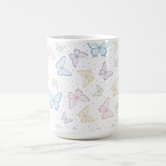 Butterfly Mug Koffiemok (Center)