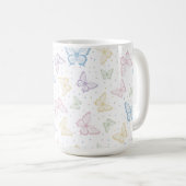 Butterfly Mug Koffiemok (Voorkant rechts)