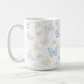 Butterfly Mug Koffiemok (Links)