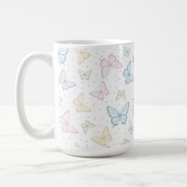 Butterfly Mug Koffiemok