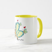 Butterfly Mug Mok (Voorkant rechts)