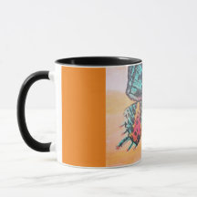 Butterfly Mug