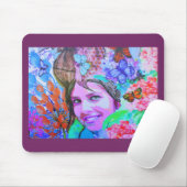 Butterfly Muismat (Met muis)