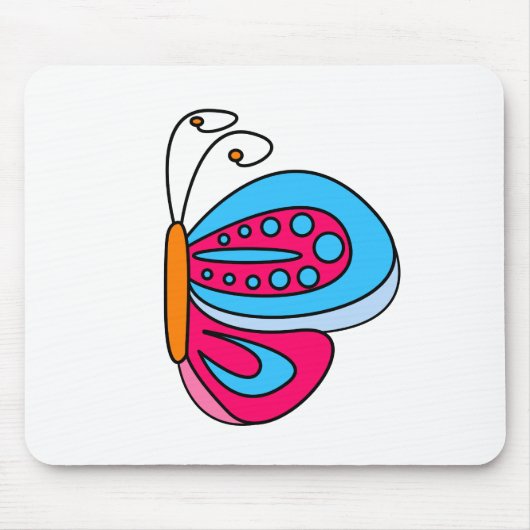 Butterfly Muismat (Voorkant)