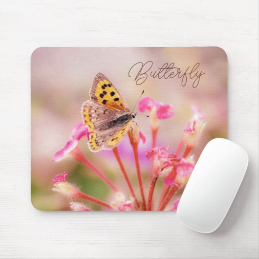 Butterfly Muismat (Met muis)