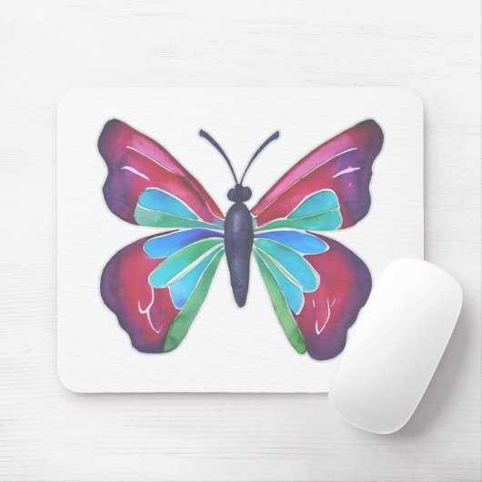 Butterfly Muismat (Met muis)