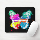 Butterfly Muismat (Met muis)