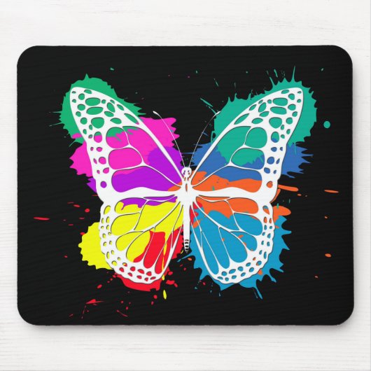 Butterfly Muismat (Voorkant)