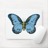 Butterfly Muismat (Met muis)