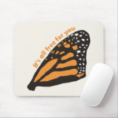 Butterfly Muismat (Met muis)