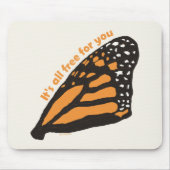 Butterfly Muismat (Voorkant)