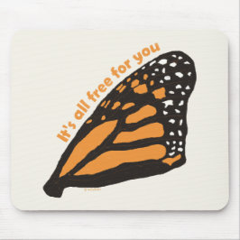 Butterfly Muismat