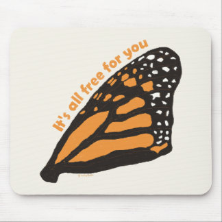 Butterfly Muismat