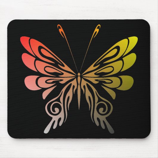 Butterfly Muismat (Voorkant)