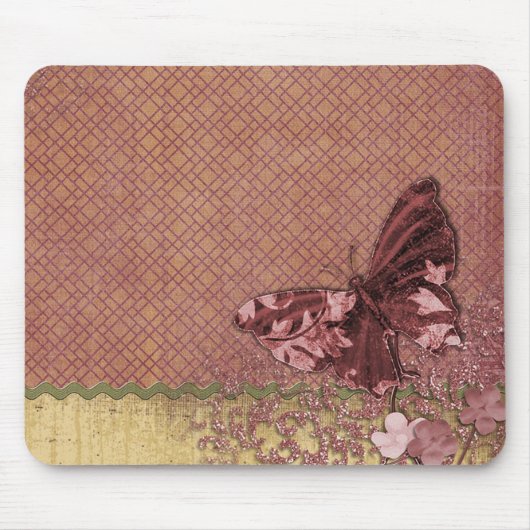 Butterfly Muismat (Voorkant)