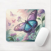 Butterfly Muismat (Met muis)