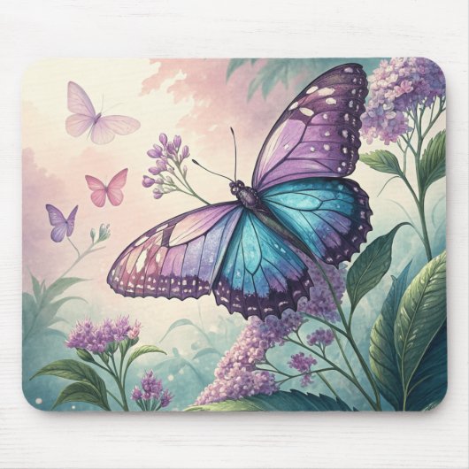 Butterfly Muismat (Voorkant)