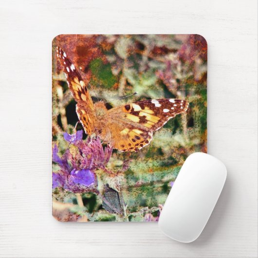 Butterfly Muismat (Met muis)