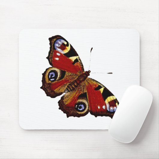 Butterfly Muismat (Met muis)