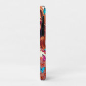 Butterfly Muse Portrait Art T-shirt Case-Mate iPhone Case (Achterkant/links)