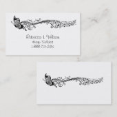 Butterfly Music Visitekaartje (Voorkant / Achterkant)