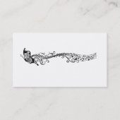 Butterfly Music Visitekaartje (Achterkant)