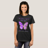 Butterfly My Mama's Fight is my Fight Bladder Canc T-shirt (Voorkant volledig)